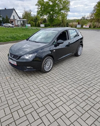 Seat Ibiza cena 32000 przebieg: 83000, rok produkcji 2017 z Żary małe 232